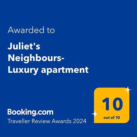 Juliet'S Neighbours- Luxury Apartment Verona Buitenkant foto